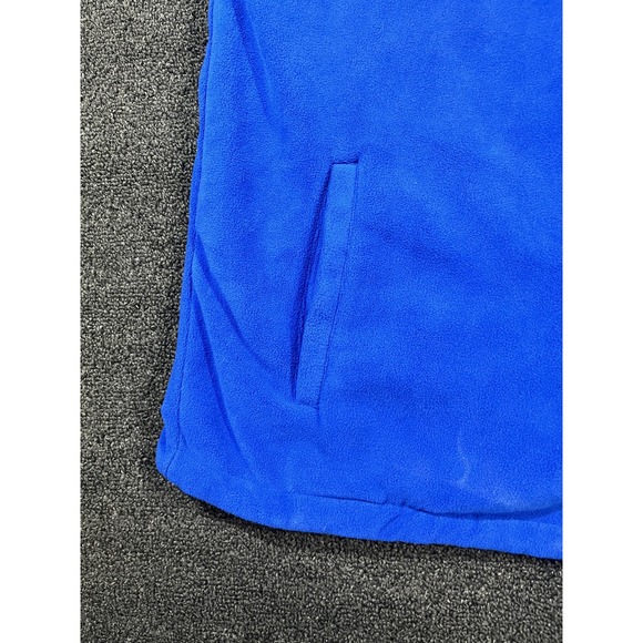 Walt Disney World Mickey Mouse Blue Fleece Full Zip Vest Mens XXXL Plus Size - Picture 5 of 12